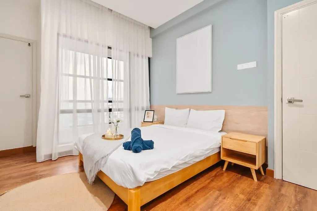 Arte Mont Kiara Netflix Muji 3Rooms 6Pax Kuala Lumpur