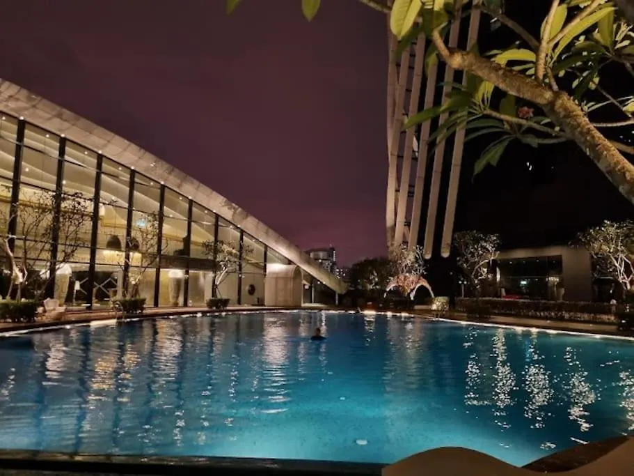 Arte Mont Kiara Netflix Muji 3Rooms 6Pax Kuala Lumpur Apartment