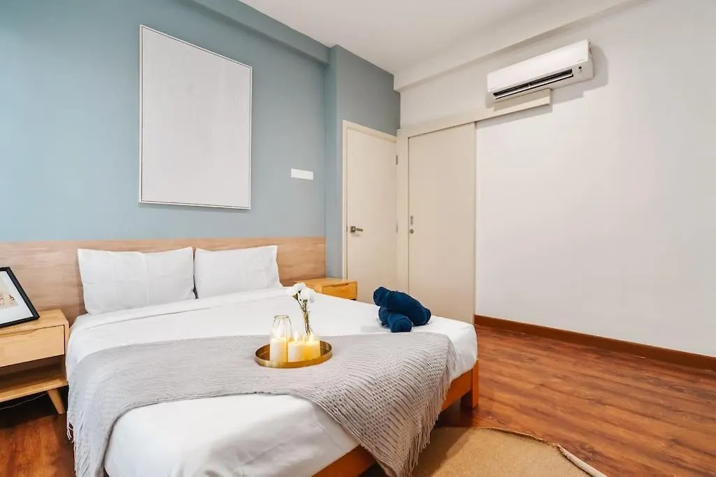 Apartment Arte Mont Kiara Netflix Muji 3Rooms 6Pax Kuala Lumpur