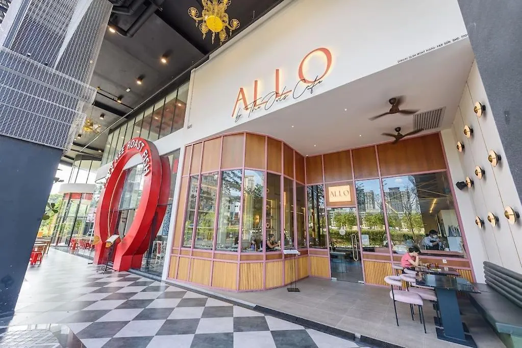 Arte Mont Kiara Netflix Muji 3Rooms 6Pax Kuala Lumpur Malaysia