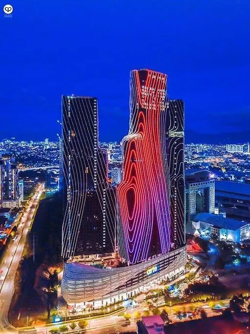 Apartment Arte Mont Kiara Netflix Muji 3Rooms 6Pax Kuala Lumpur