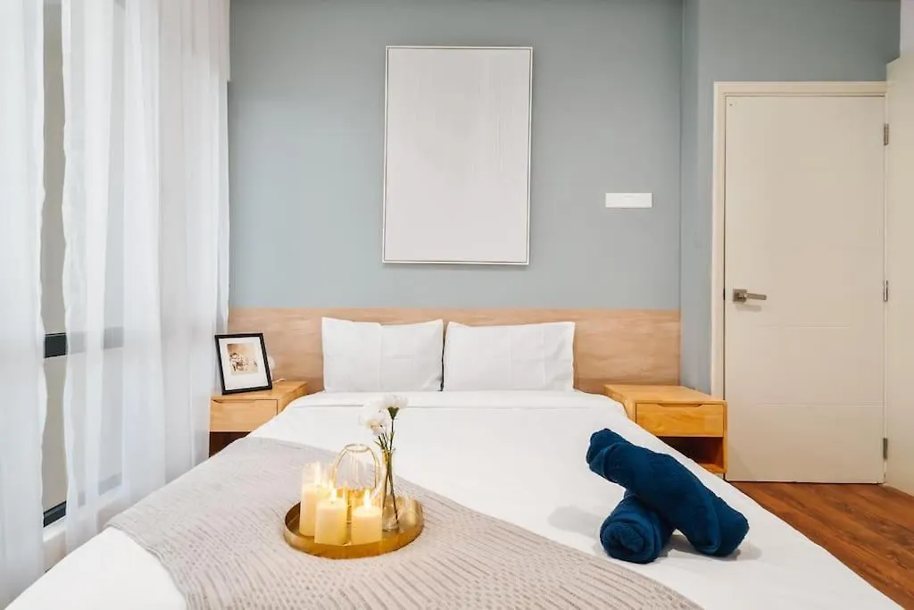 Apartment Arte Mont Kiara Netflix Muji 3Rooms 6Pax Kuala Lumpur Malaysia