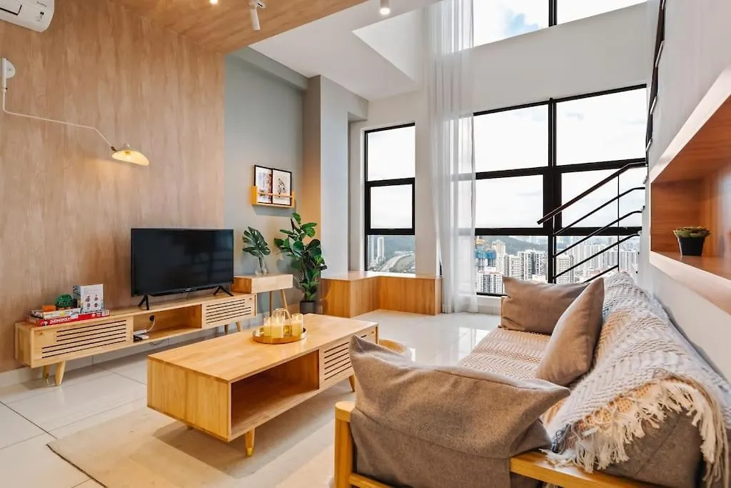 Arte Mont Kiara Netflix Muji 3Rooms 6Pax Kuala Lumpur